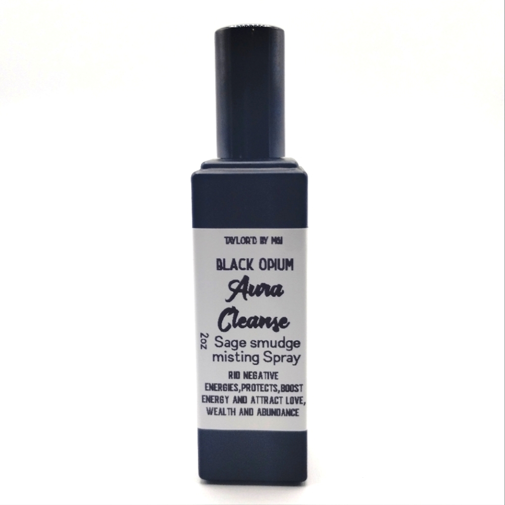 Black Opium Aura cleanse & Protection perfume Cologne (UNISEX)